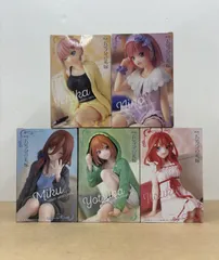 映画 五等分の花嫁 ぬーどるストッパーフィギュア 中野一花 二乃 三玖 四葉 五月 -くつろぎルームウェアver.- 未開封【WS1583-003】
