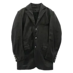 CHROME HEARTS クロムハーツ（原本無） 3B テーラード レザー ジャケット ブラック系 S【中古】のサムネイル