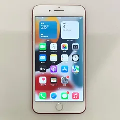 【美品】iPhone7Plus 128GB レッド SIMフリー K-E50051