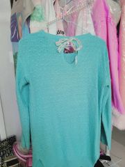 li&me 12m グレー ニットセット - メルカリ