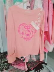 ハローキティ ピンク セーター