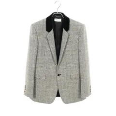 サンローランパリ SAINT LAURENT PARIS テーラードジャケット ツイード 630965 ウール ジャケット メンズ Used Aのサムネイル