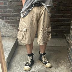 限界値引き中！ minus ホースクロスハーフカーゴパンツ - メルカリ