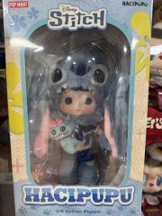 POPMART HACIPUPU 1/8 ハチププ スティッチ ディズニー - メルカリ