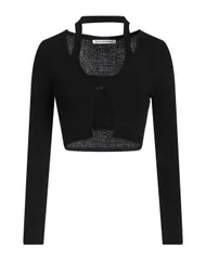 アレキサンダーワン レディース アウター カーディガン ALEXANDER WANG Black ブラックのサムネイル