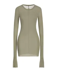 リックオウエンス レディース トップス Tシャツ RICK OWENS T Sage Green グリーンのサムネイル