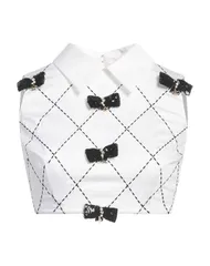 エリザベッタフランキ レディース トップス シャツ ELISABETTA FRANCHI White ホワイトのサムネイル