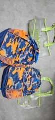 クロックス ジュニア スクールバッグ と クリア バッグのサムネイル