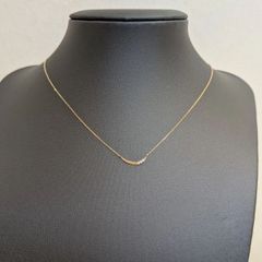 K10 ペンダント ネックレス ダイヤ 5P 40cm レディース 中古 K10 ペンダント ネックレス ダイヤ 5P 40cm レディース 中古 | Mercari