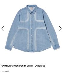 タグ付き新品】ウィリー・チャバリア X ZARA ボクシーデニムシャツ L