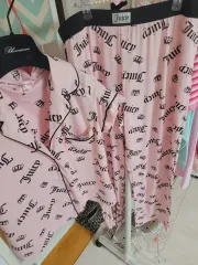 JUICY COUTURE ジューシークチュール ピンク パジャマ セット