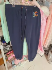 JUICY COUTURE ジューシークチュール ネイビー トレーナー ズボン