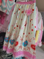 メタモルフォーゼスカートうさぎピンクレースフリル さらにお値下げ