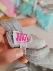 JUICY COUTURE ジューシークチュール グレー スウェット S サイズのサムネイル