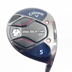 【加古川店】Callaway BIG BERTHA B21(2021) 5W 19.5° SPEEDER EVOLUTION for Callaway フレックスSR シャフト約42インチ【427】のサムネイル