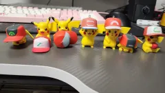 2017 限定モデル ピカチュウ キーホルダー 7種 まとめ
