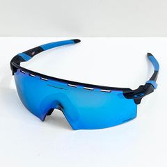 Oakley スポーツ用サングラス 青 - メルカリ