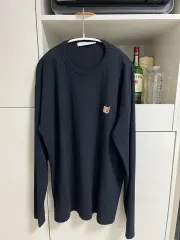 Maison Kitsuné ロングスリーブ ブラック XLのサムネイル