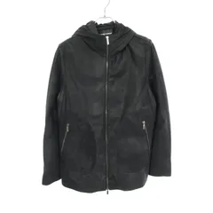 エンポリオ・アルマーニ Emporio Armani 革ジャン フーデッド V1B02P V1P13 その他 フーデットレザージャケット メンズ Used Bのサムネイル