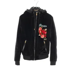 ドルチェアンドガッバーナ DOLCE & GABBANA フード付き 中綿 ベロア G9LM3Z その他 ブルゾン メンズ Used Aのサムネイル