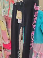 JUICY COUTURE ジューシークチュール ブラック トレーナー ズボン 新品