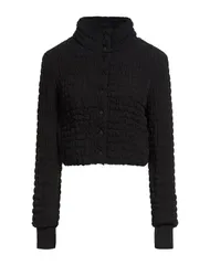 パトリツィア ペペ レディース アウター ジャケット・ブルゾン PATRIZIA PEPE Black ブラックのサムネイル