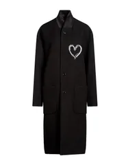 モスキーノ レディース アウター コート MOSCHINO Black ブラックのサムネイル