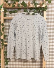 LOEFF ブルーベリー サーマル ヘンリーネック カットソー - メルカリ