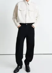 LEMAIRE 25ss ツイスト パンツのサムネイル