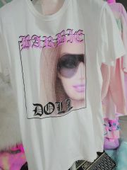 仲里依紗 RE. 3rd アニバーサリーツアーTシャツ ホワイト - メルカリ