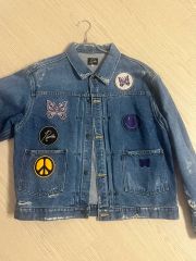 NEEDLES スタッズ jean jacket 25aw スター 星 - メルカリ