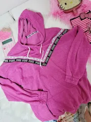 PINK 핑크 フードTシャツ ホットピンク Victoria's Secretのサムネイル
