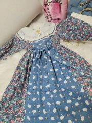 2代目香山リカちゃんのヴィンテージドール ピンク段ドレス着用 - メルカリ