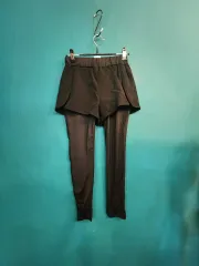 xoxo ストレッチ レディース メッシュLINE ハーフパンツ レギンス (新品)
