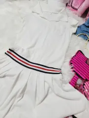 DKNY 白 テニス ONE PIECEのサムネイル