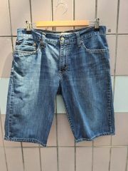 m3591 EMPORIO ARMANI デニム ショーツ USA56 - メルカリ