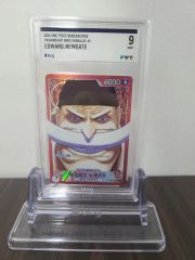 PSA10 エドワード・ニューゲート リーダー パラレル OP02-001 - メルカリ
