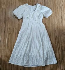 overE ウエストシャーリングワンピース25SS 96 - メルカリ