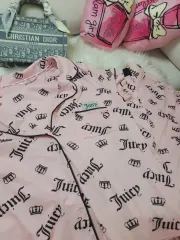 JUICY COUTURE ジューシークチュール ピンク パジャマ セット