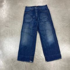 ☆良品☆JasTinダメージ加工ブーツカットジーンズ - メルカリ