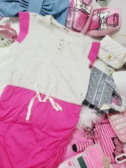 JUICY COUTURE ジューシークチュール ピンク ジャージ ONE PIECE ホットピンクのサムネイル