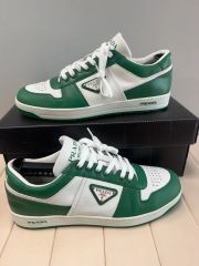 新品】PRADA 「 Kiltie Wingtip」グリーン レザーシューズ - メルカリ