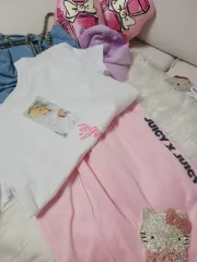 JUICY COUTURE ジューシークチュール ピンク トレーナー ズボン