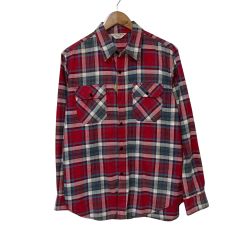 GENERAL RESEARCH 1999 ガーゼチェックウエスタンシャツ L - メルカリ