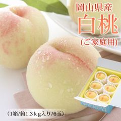 かねちかの桃 大阪岸和田産 伝統の桃 1箱3kg（8から12玉） - メルカリ