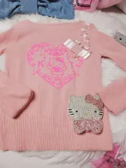 ハローキティ ピンク セーター