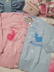 即完売 人気 レア ☆ハグオーワー シャギー ニット カーディガン