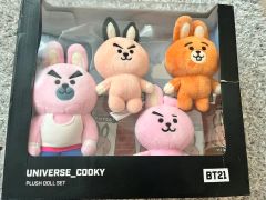BT21 ユニバース ぬいぐるみ セット ジョングク クッキー - メルカリ