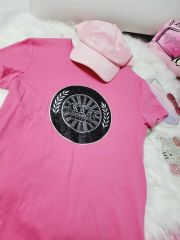 Juicy Couture ジューシークチュール Tシャツ ピンク 美品 - メルカリ