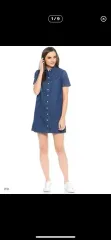 Levi's Denim Shirt mini Dress (香港 リーミテッド)のサムネイル